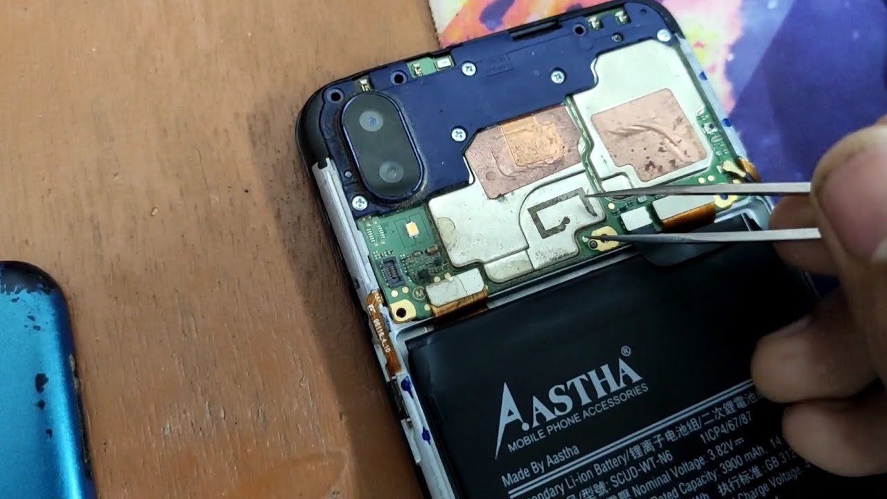 Samsung Galaxy M01s M017f Test Point / EDL Point